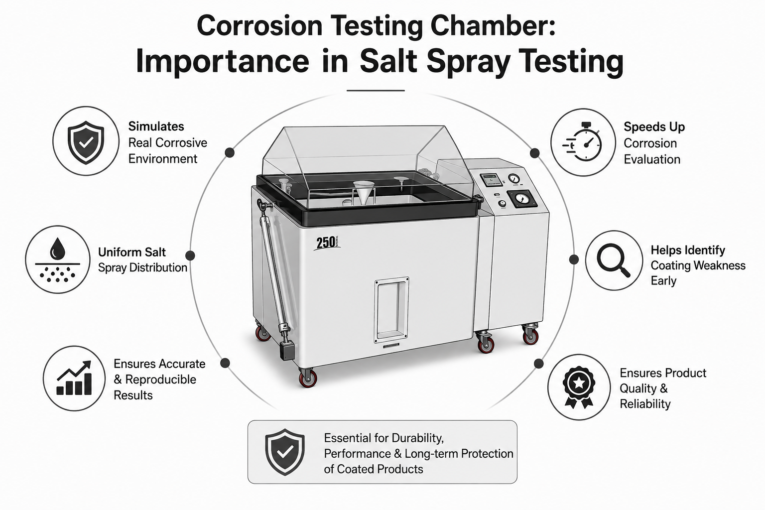 Corrosion Test Chamber: Significance of salt spray Testing